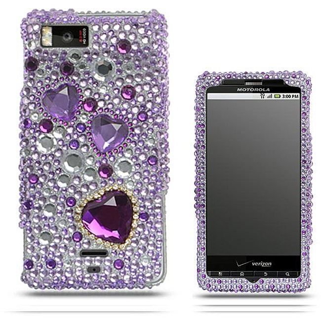 Purple Heart Motorola Droid X Protective Case Motorola Cases & Holders