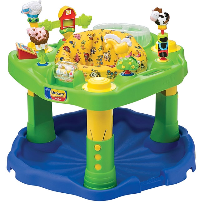 evenflo exersaucer farm