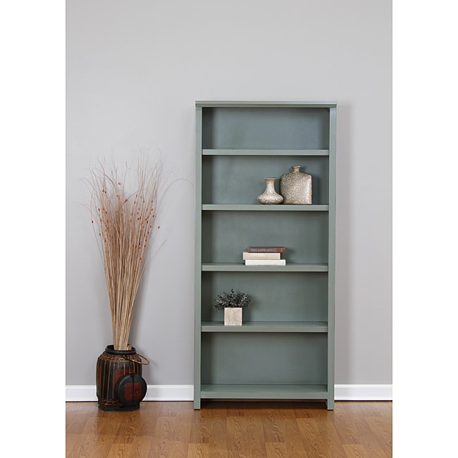 Bailey 72 inch Attic Green Bookcase Price $186.99