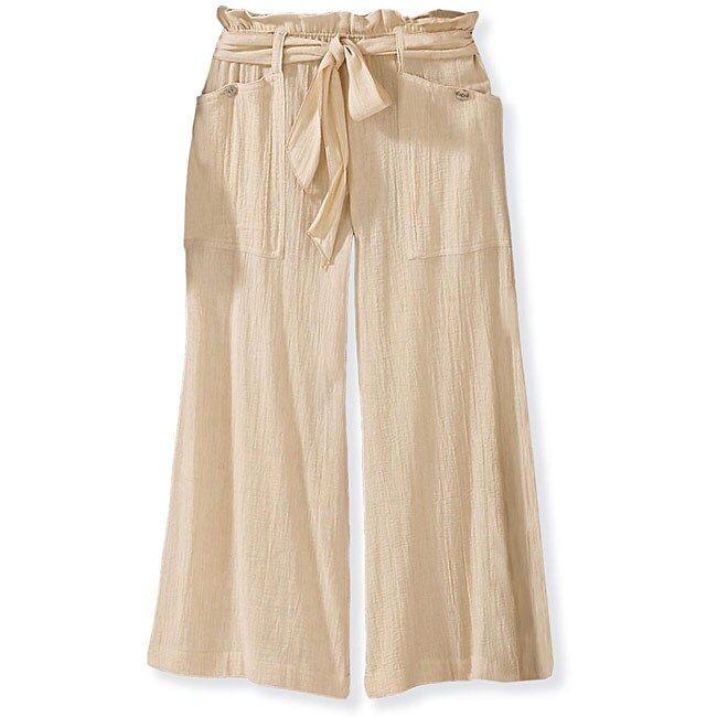 Spiegel Women s Plus Size Wide Leg Capri Pants Free Shipping On