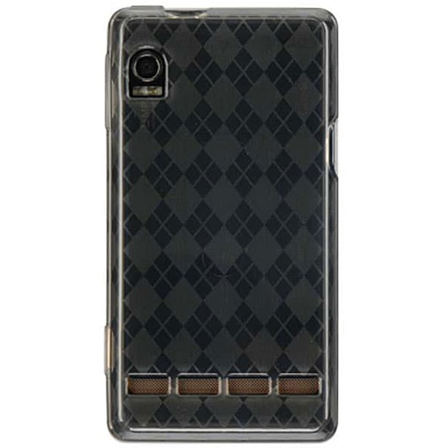 Motorola Droid Smoke Premium TPU Silicone Skin Cover 