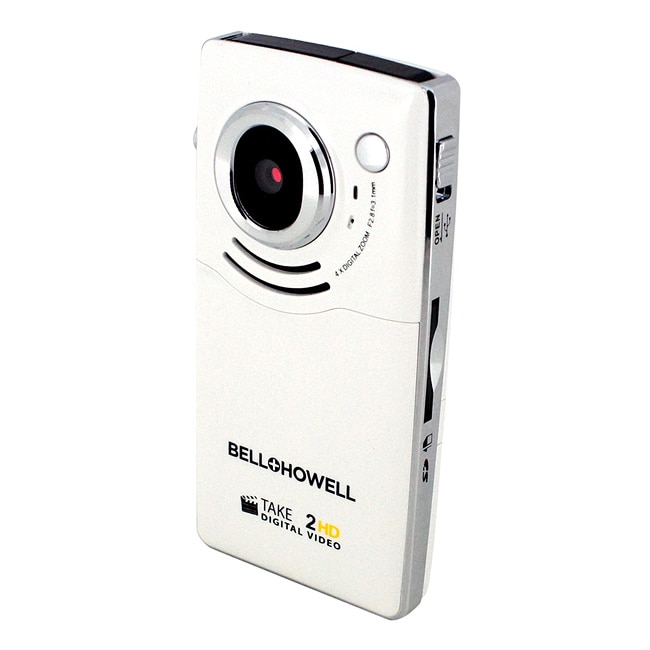 Bell and Howell T200 W Take2 HD Video Camcorder 