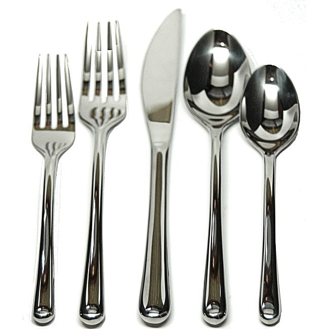 Cambridge Silversmith Samantha 45 piece Flatware Set  