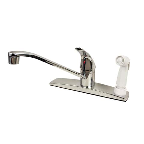Price Pfister Polished Chrome Single-handle Kitchen Faucet