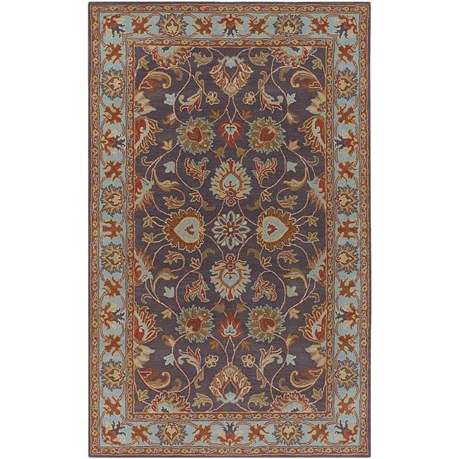 Traditional, Border 5x8   6x9 Area Rugs Buy Area Rugs