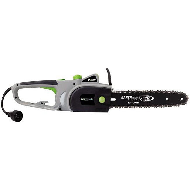 Corded 12 Inch Electric Chain Saw