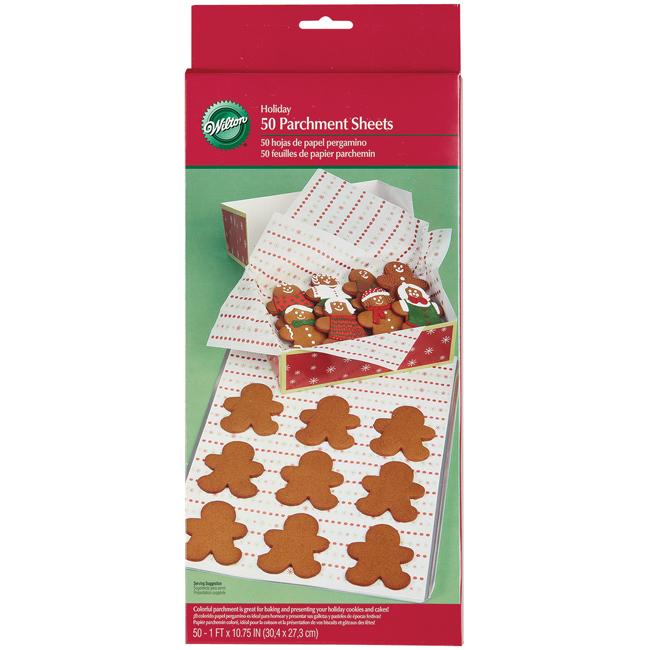 Wilton Holiday Parchment Sheets (Case of 50) - Bed Bath & Beyond - 5520338