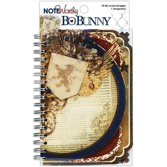 Cambridge Noteworthy Spiral bound Die Cut Journal Pages   