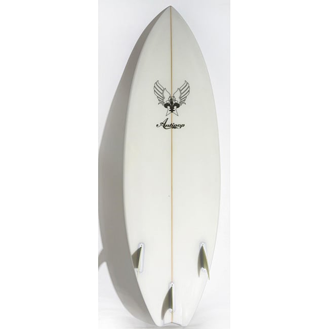 Antipop Swallow Tail 5 5.5 inch Surfboard