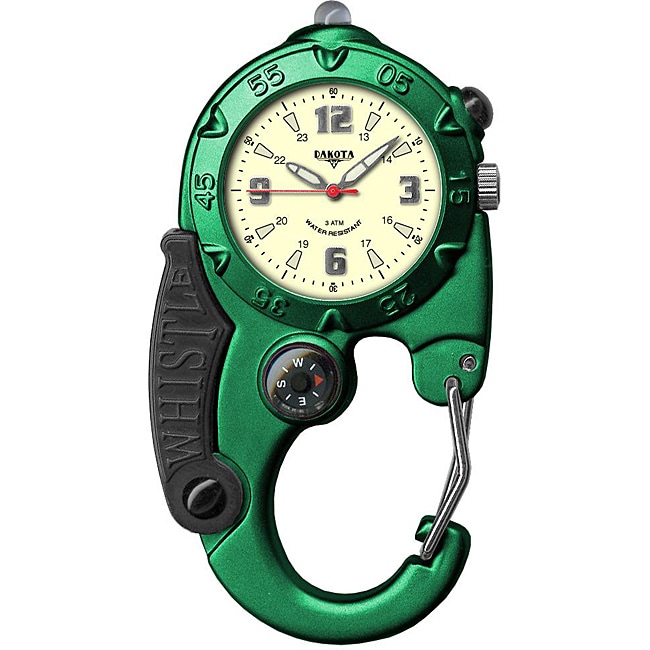 Dakota Men's Whistle Clip Carabiner Watch - Free Shipping On Orders ...