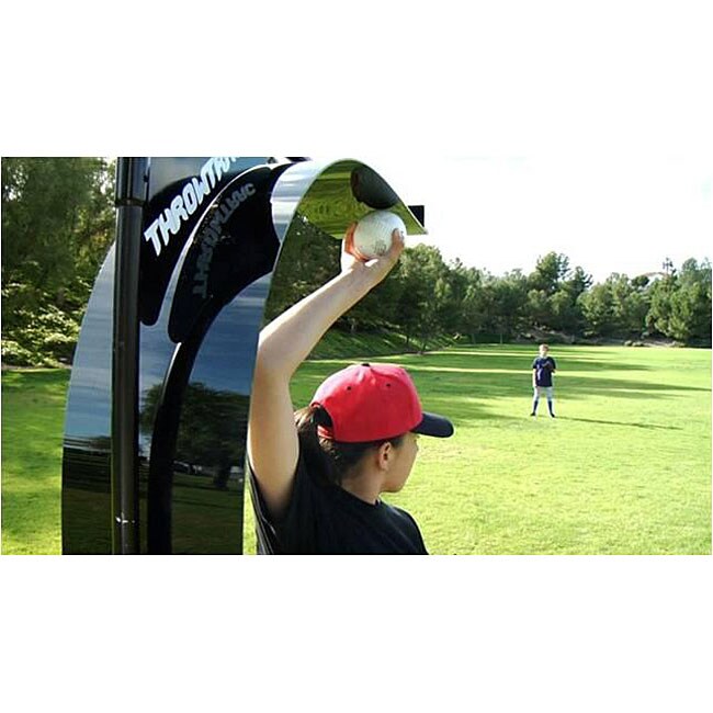 Throw Trac Throw Trainer for Baseball/ Softball/ Football Free