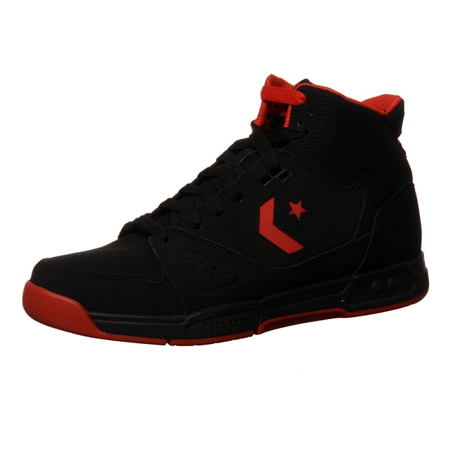 mens white and red basketball shoes