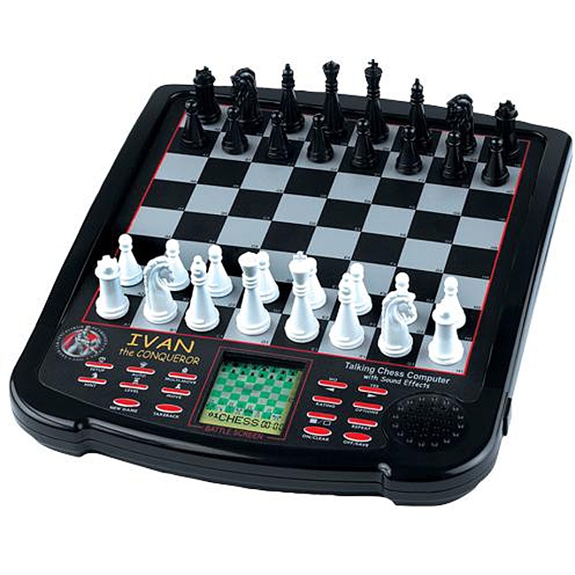 EB Excalibur 712 Ivan II The Conqueror Chess  