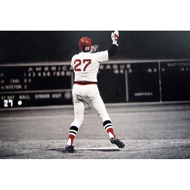 Carlton Fisk Canvas Prints & Wall Art for Sale - Fine Art America