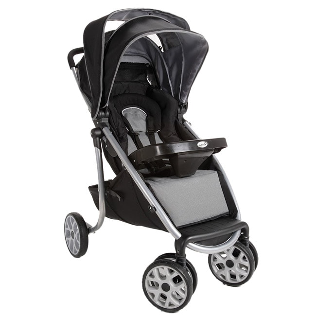 Safety 1st Aero Lite Deluxe Stroller in Silverleaf  