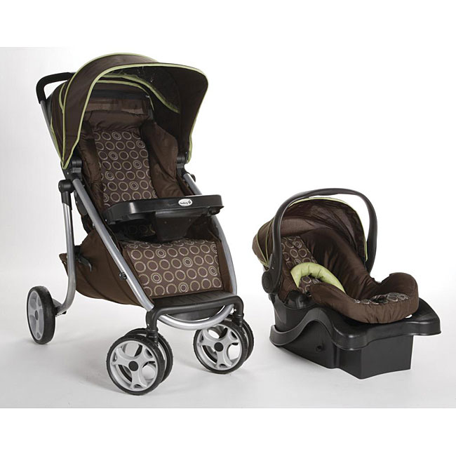 Safety 1st AeroLite Travel System in Orion