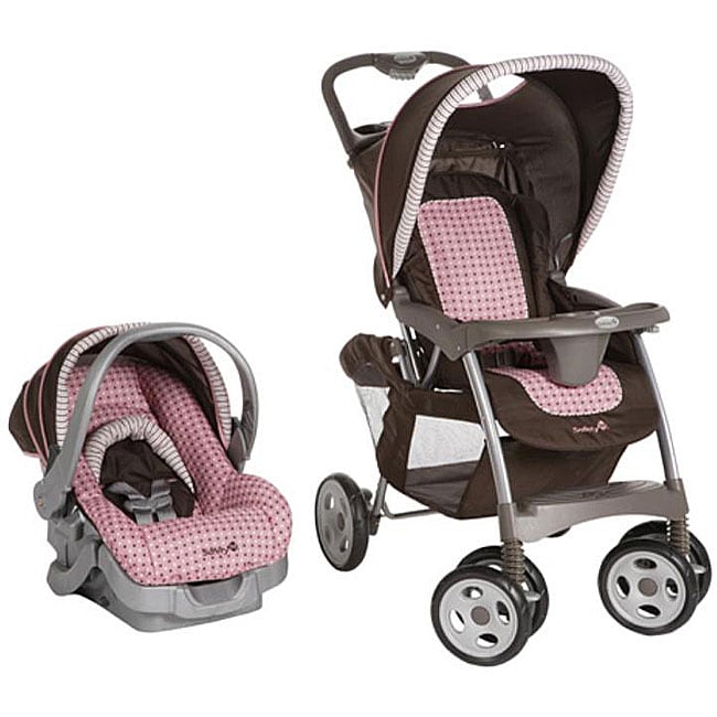 Safety 1st Jaunt Travel System in Marlowe Rose