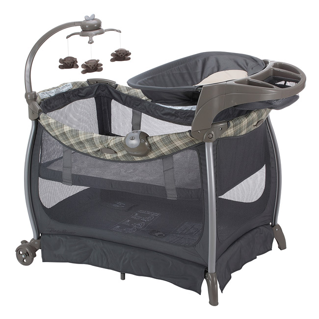 Eddie Bauer Complete Care Playard in Vanderbilt