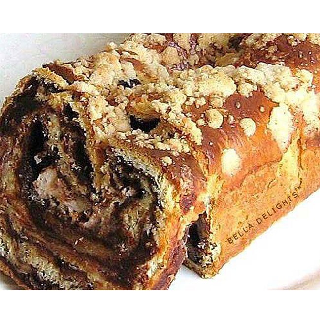 Shop Kosherline Bella Delights Chocolate Babka Free Shipping On