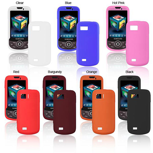 Silicone Cover For Samsung Behold 84