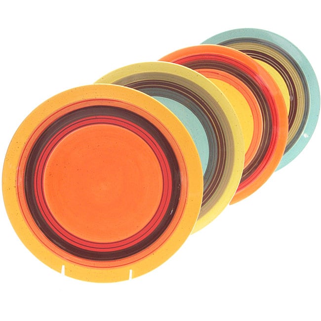 Certified International Sedona 11.25 inch Dinner Plates (Pack of 4