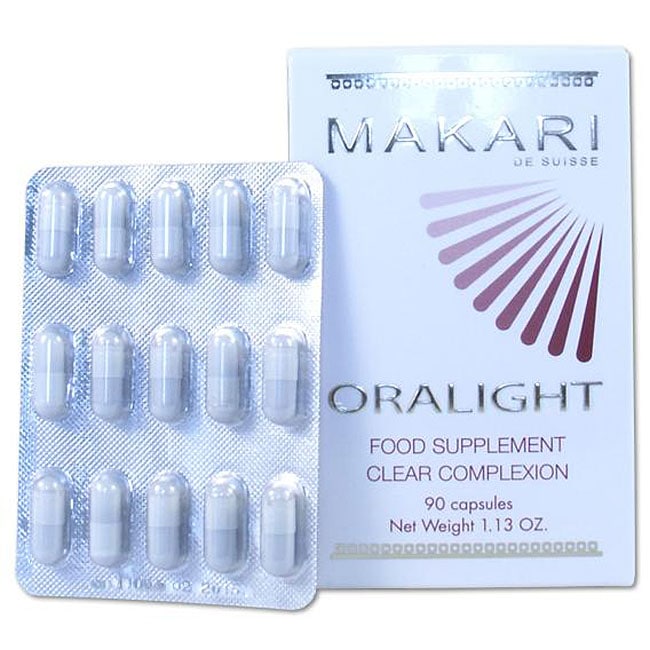Makari 90 capsule Oralight Clear Complexion  