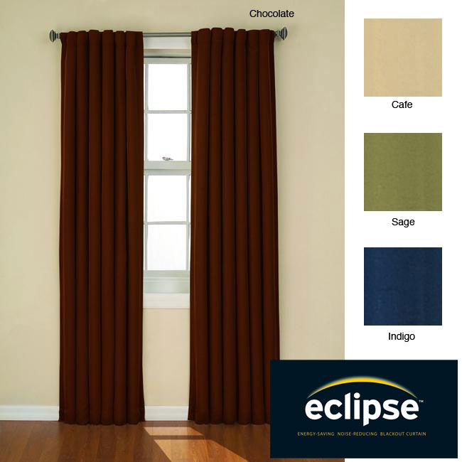 Eclipse 84 inch Tavern Curtain Panel Pair