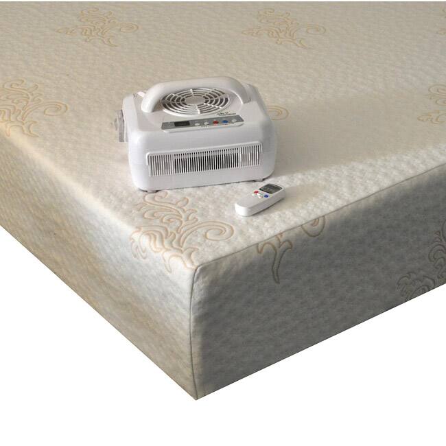 Comfort Code Legacy Temperature-controlled Twin XL-size Memory Foam Mattress