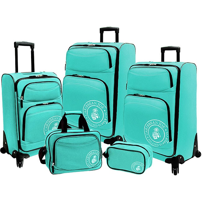 caribbean joe luggage set