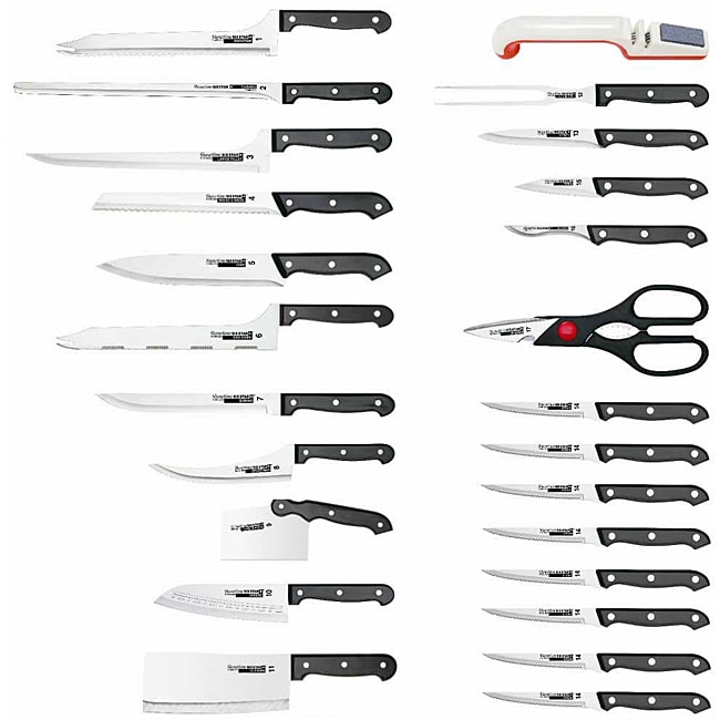 ronco 25 piece knife set