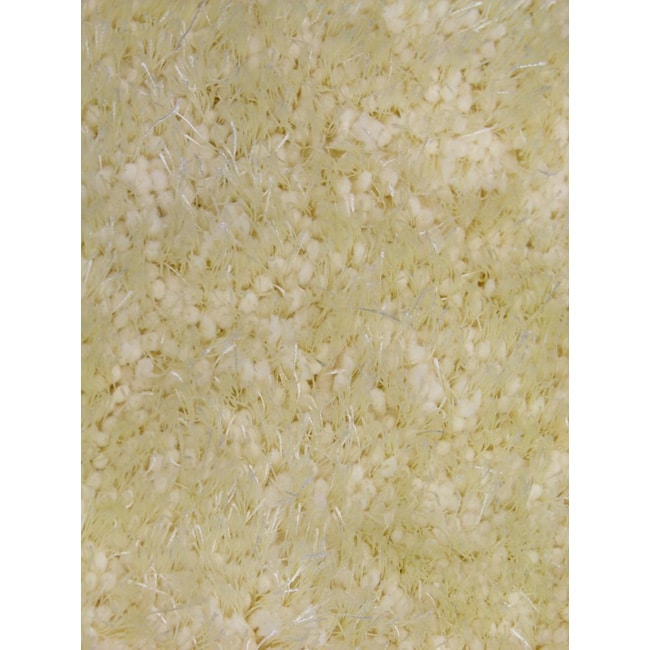 Indoor Ivory Shag Rug (11 x 71)