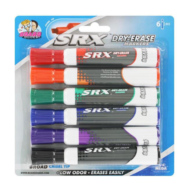 Board Dudes SRX Dry Erase Markers (Pack of 36) - Free