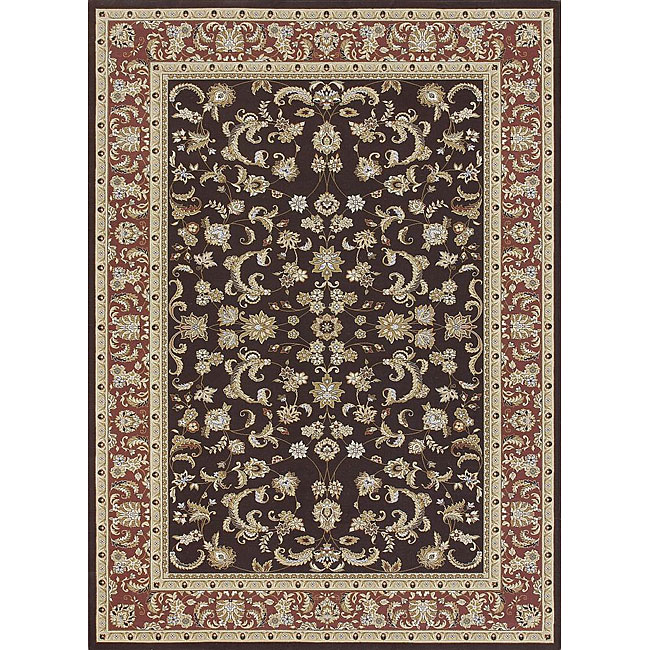 Primeval Brown Oriental Rug (2 X 3)