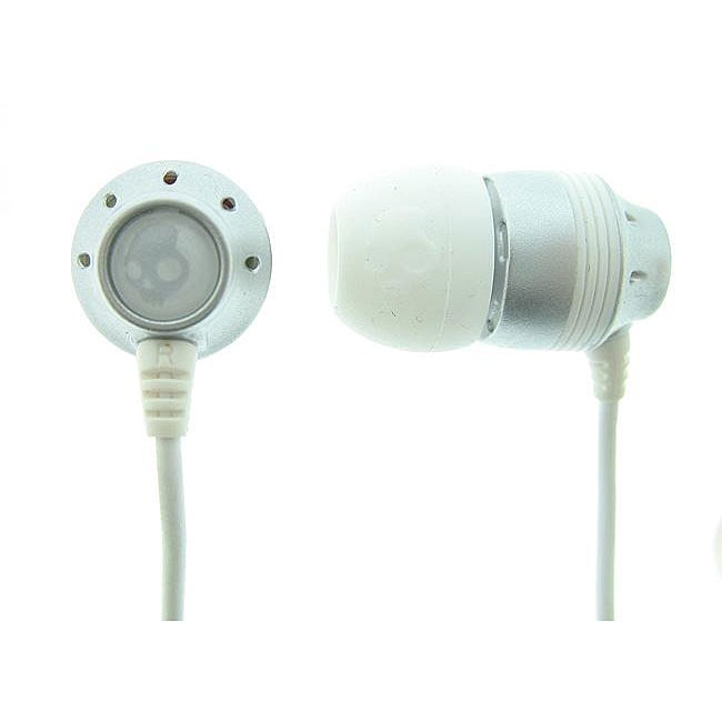 Skullcandy Inkd Silver Earbuds (Pack of 2)  