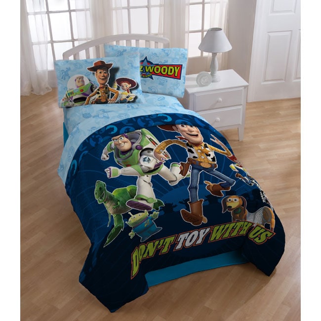 twin toy story bedding