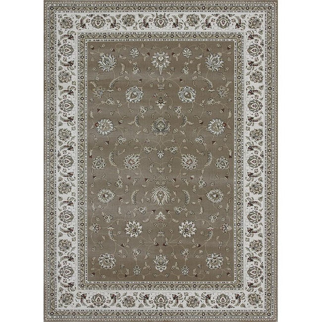 Primeval Beige Oriental Area Rug (2 X 3)