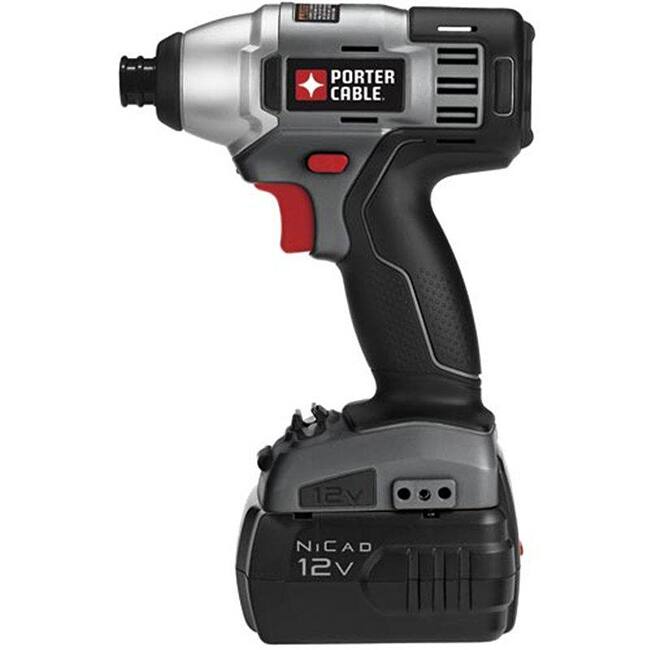 Porter Cable 12-volt Cordless Impact Driver