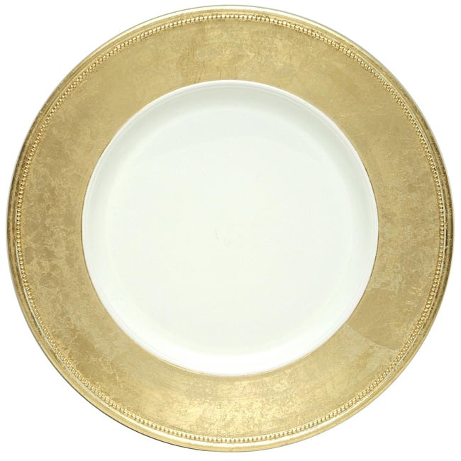 Gold Leaf New Rim With White