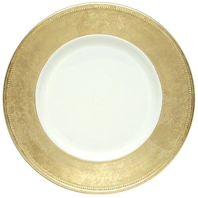 Gold Leaf New Rim With White