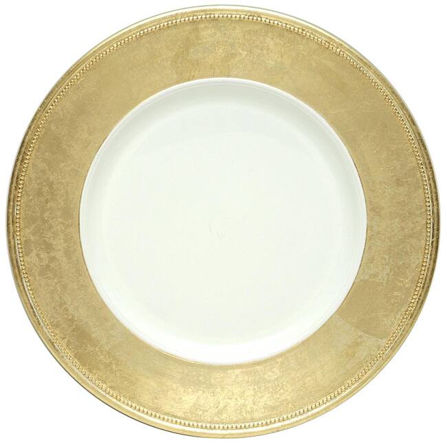 Gold Leaf New Rim With White