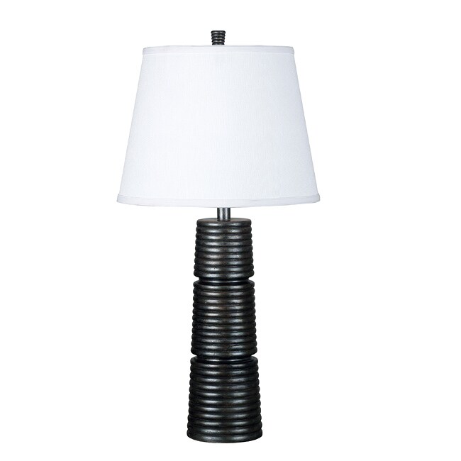 Axis 31 inch Tuscan Silver Table Lamp