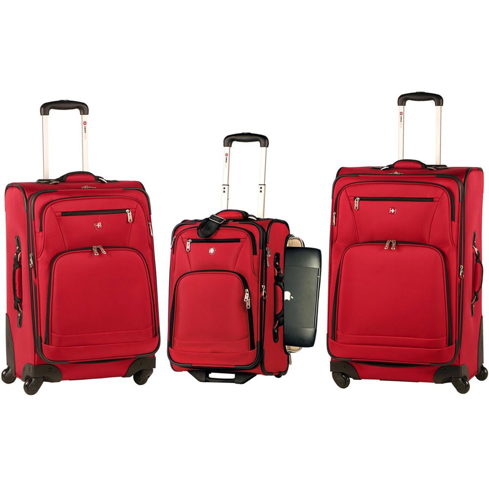 Wenger Swiss Gear Turin Collection 3-Piece Spinner Luggage Set - Free ...