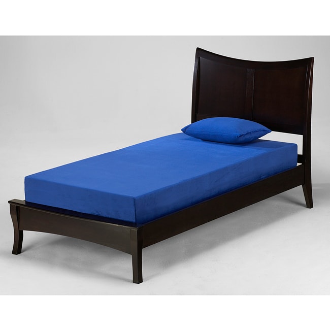 Blueberry 7 inch Full size Memory Foam Mattress 