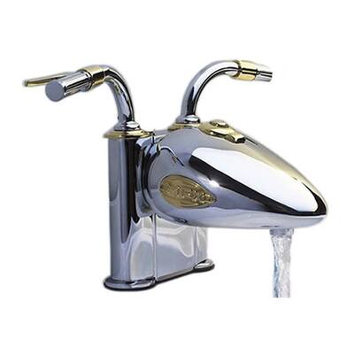Designer Motorcycle 4-in Centerset Bar Faucet