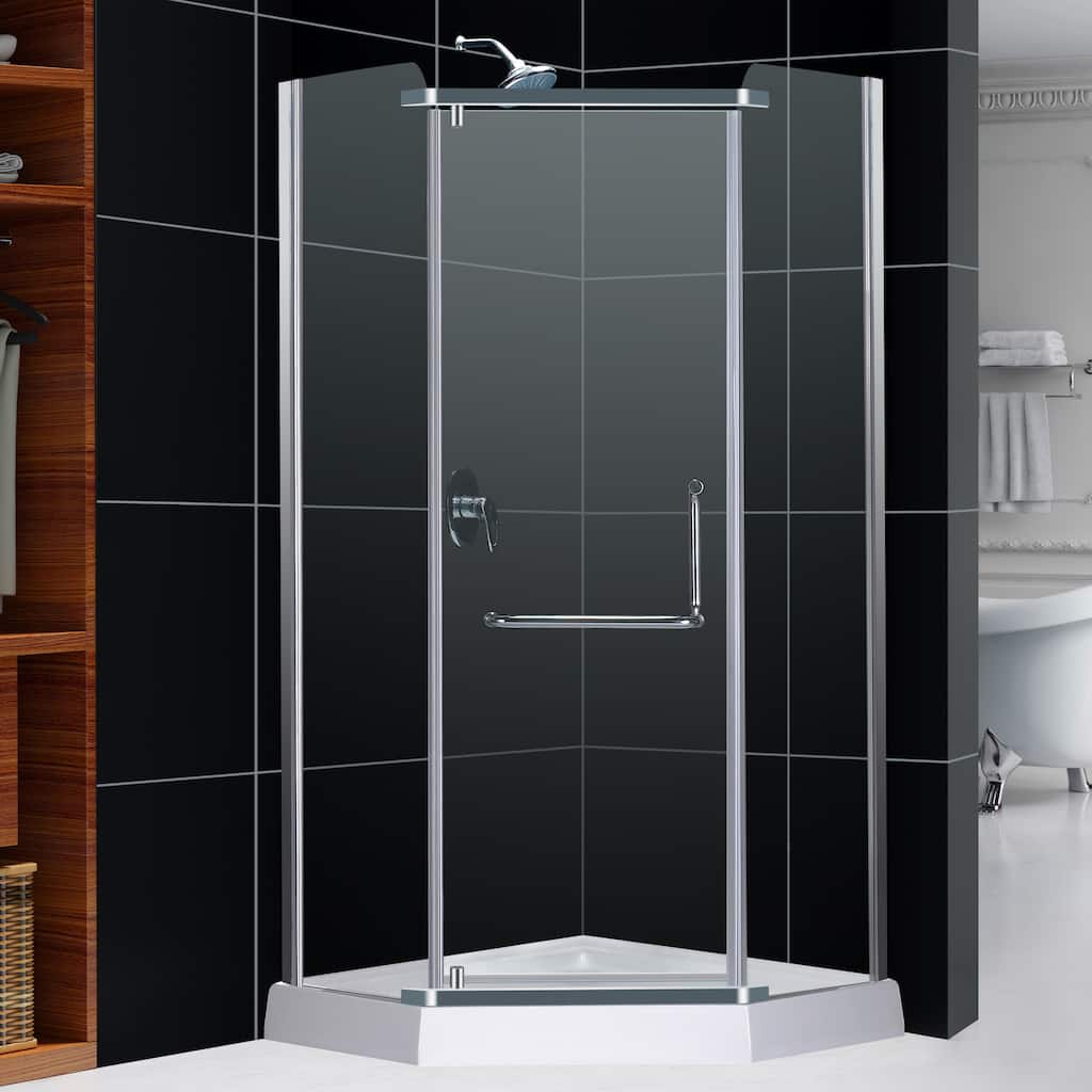 DreamLine 38-1/4 inches x 76-3/4 inches Horizon Pivot Shower Enclosure
