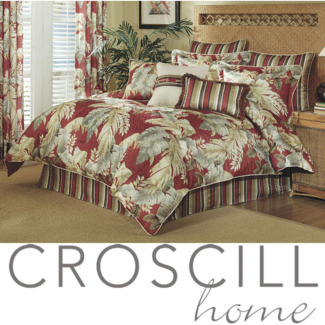 Croscill Palm Beach California King Size Comforter Set Free Croscill Palm Beach California King Size Comforter Set