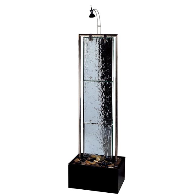 Echo 56 inch Indoor Floor Fountain