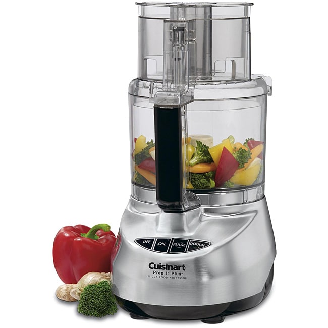 Cuisinart EV11PC9 11cup Brushed Stainless Food Processor Free