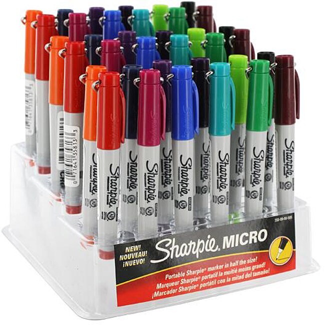 Sharpie holder with cap down but still see the color. : r