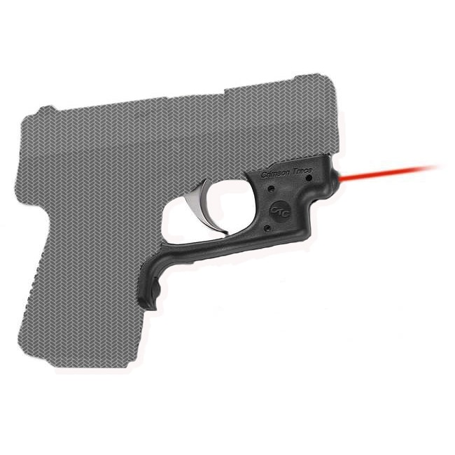   P380 Polymer Laserguard Front Activation Laser Grip  